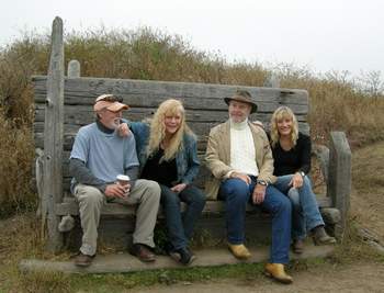 Bench Photo for the Kelly House Poster